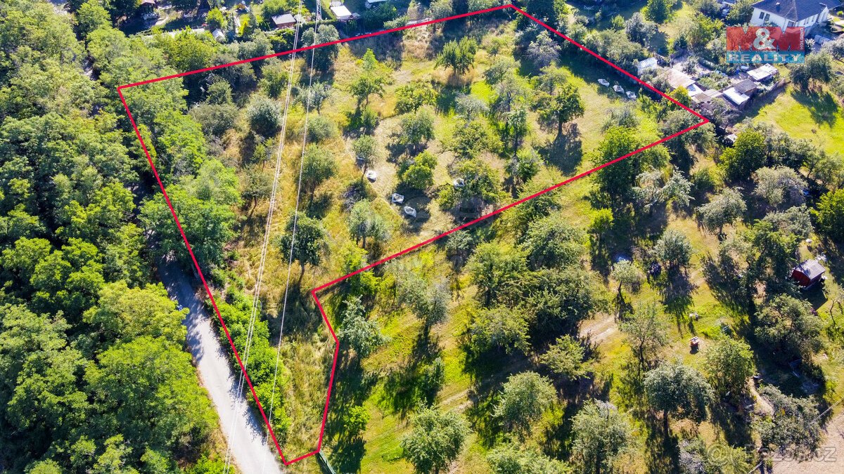 Prodej pozemku k bydlení, 5320 m², Plzeň Božkov