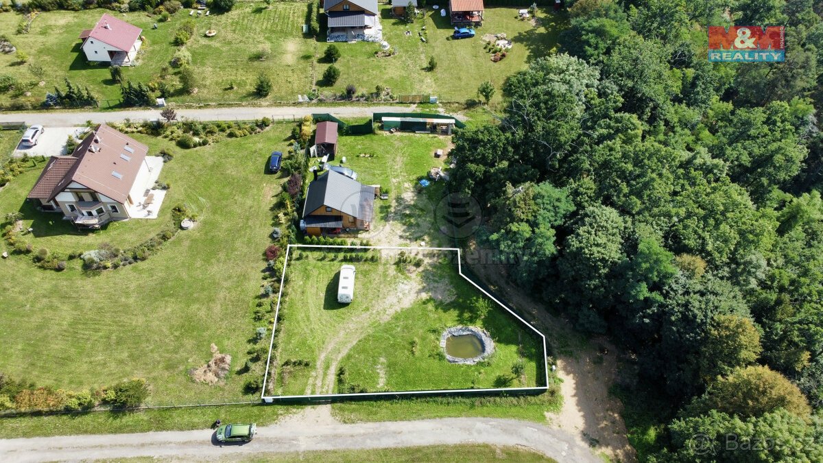 Prodej pozemku k bydlení, 681 m², Sudoměřice u Bechyně