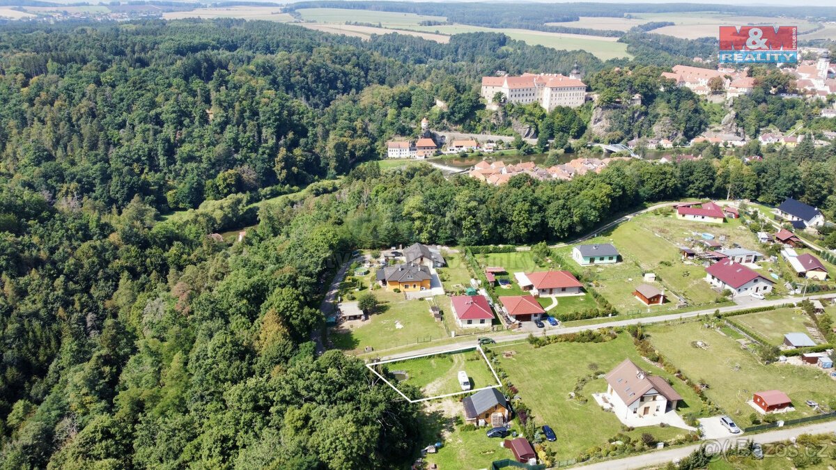 Prodej pozemku k bydlení, 681 m², Sudoměřice u Bechyně