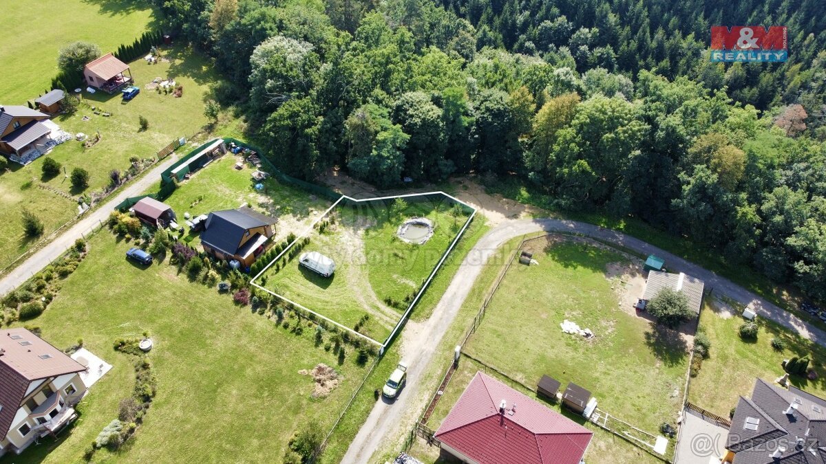 Prodej pozemku k bydlení, 681 m², Sudoměřice u Bechyně