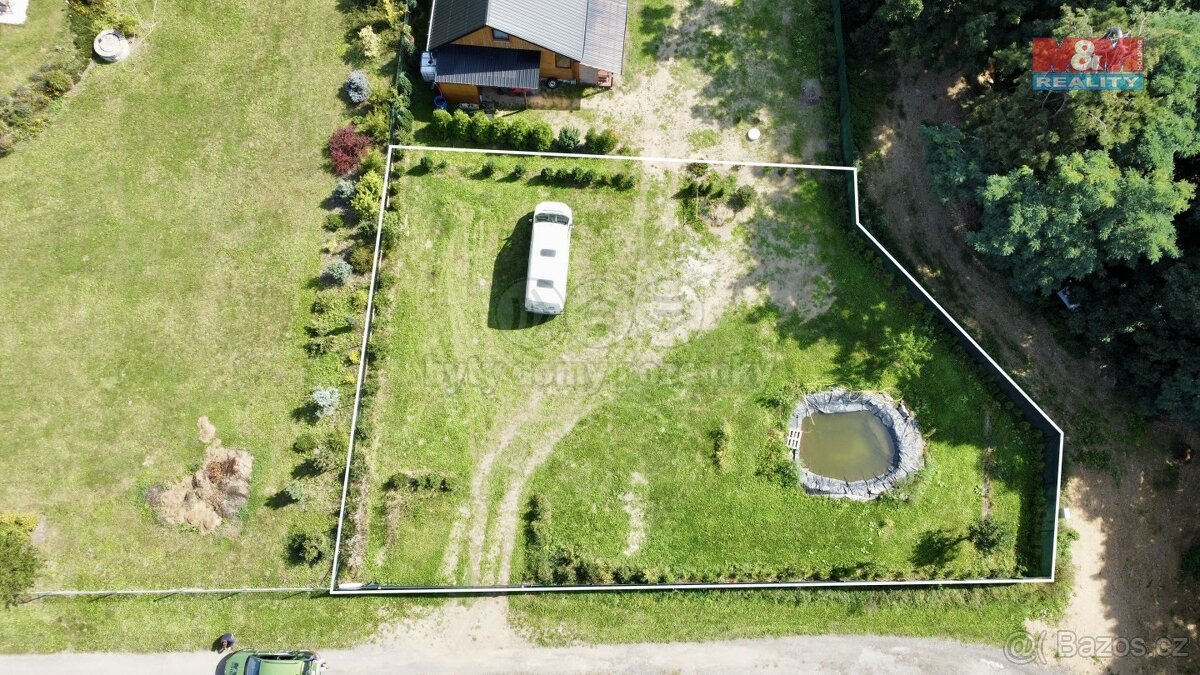 Prodej pozemku k bydlení, 681 m², Sudoměřice u Bechyně