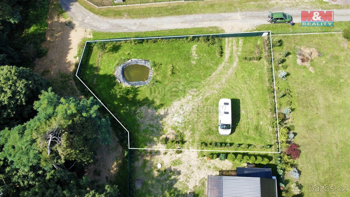 Prodej pozemku k bydlení, 681 m², Sudoměřice u Bechyně