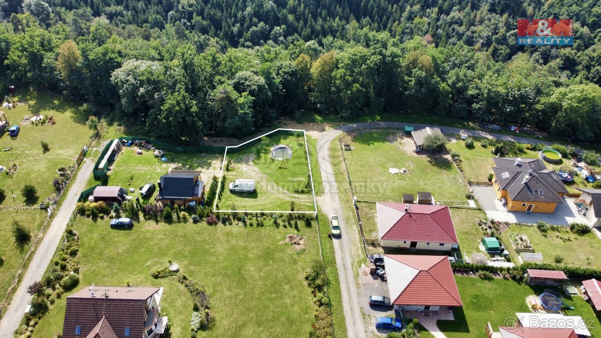 Prodej pozemku k bydlení, 681 m², Sudoměřice u Bechyně