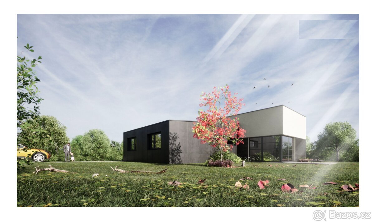 Prodej stavebního pozemku 800m2 Opava Podvihov