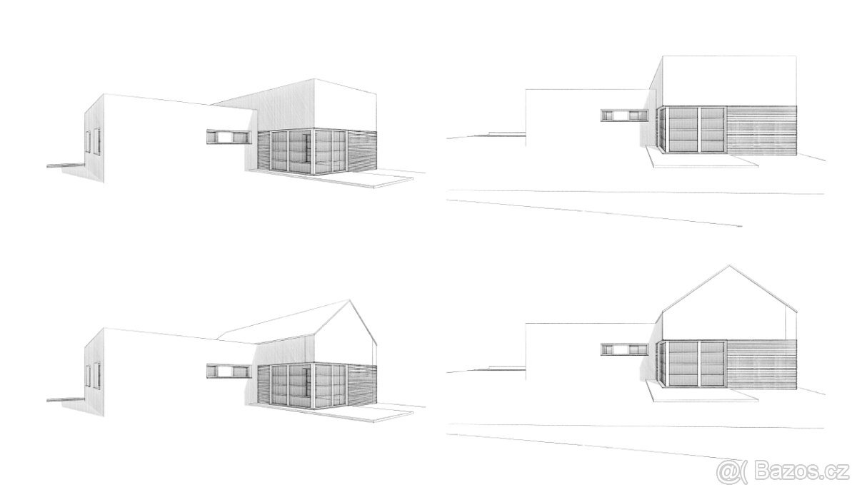 Prodej stavebního pozemku 800m2 Opava Podvihov