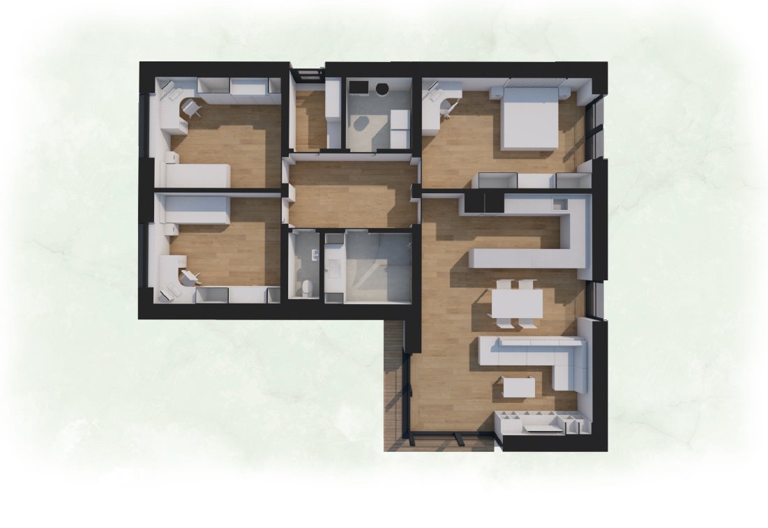 Prodej stavebního pozemku 800m2 Opava Podvihov
