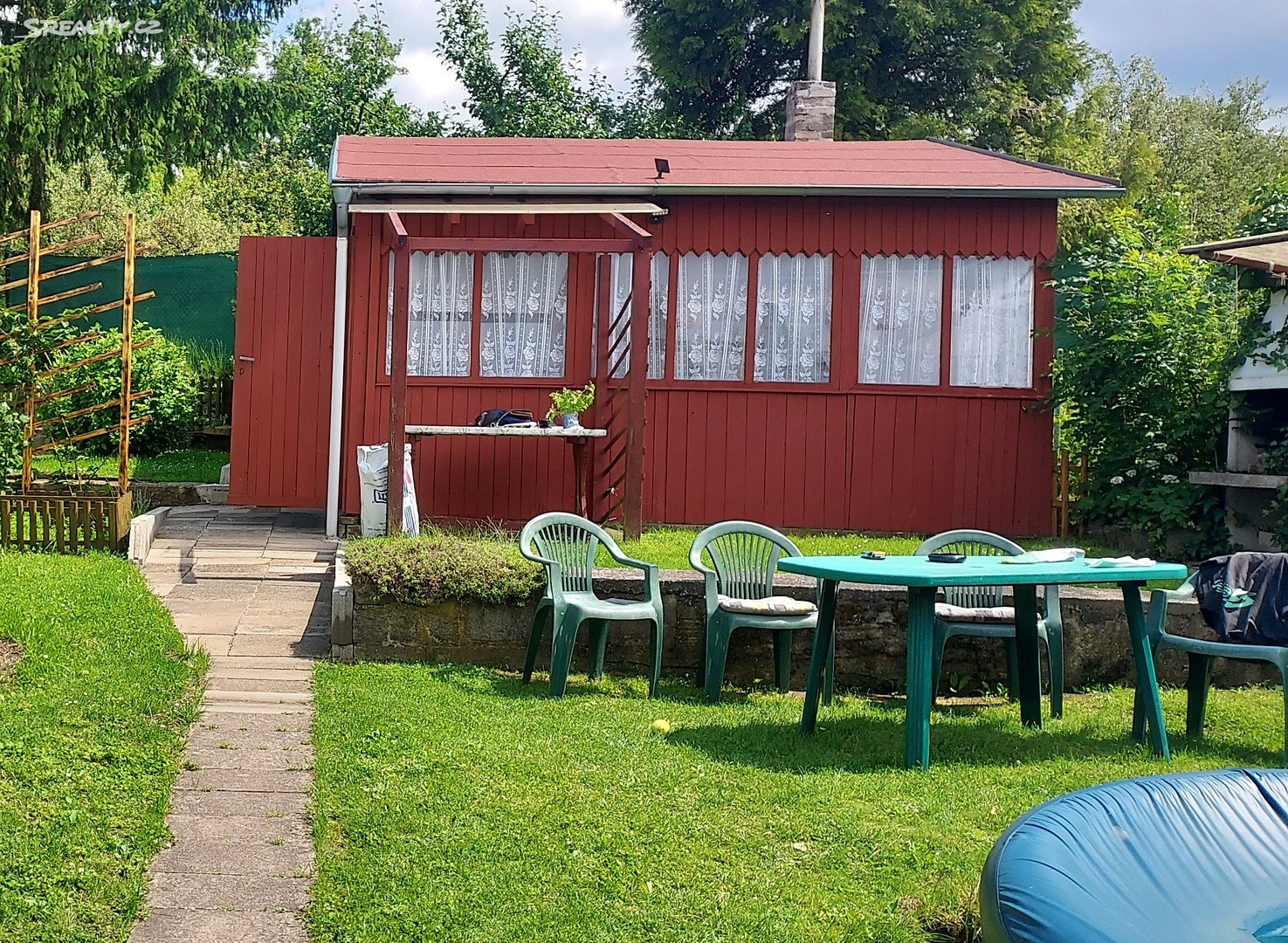 Prodej  zahrady 402 m²