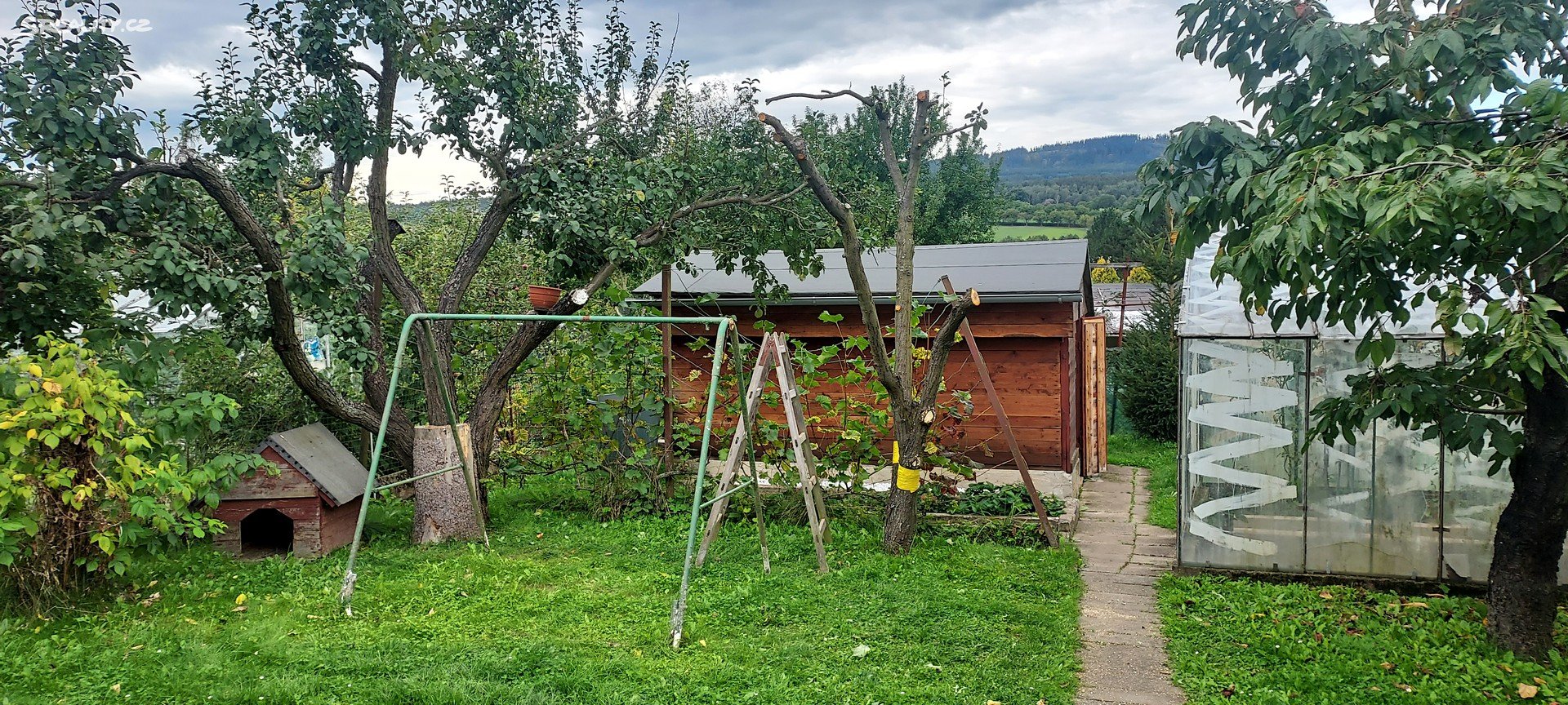 Prodej  zahrady 402 m²