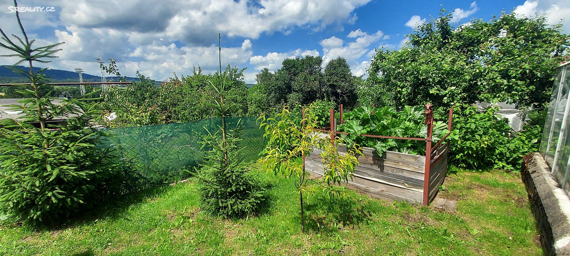 Prodej  zahrady 402 m²