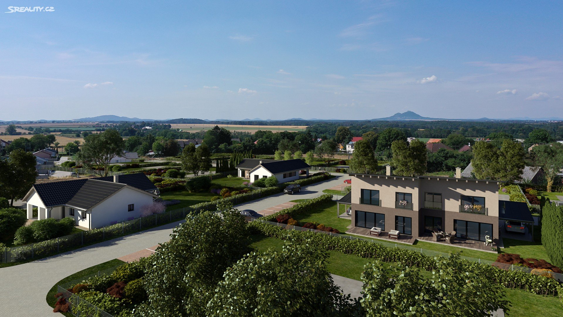 Prodej  stavebního pozemku 923 m²