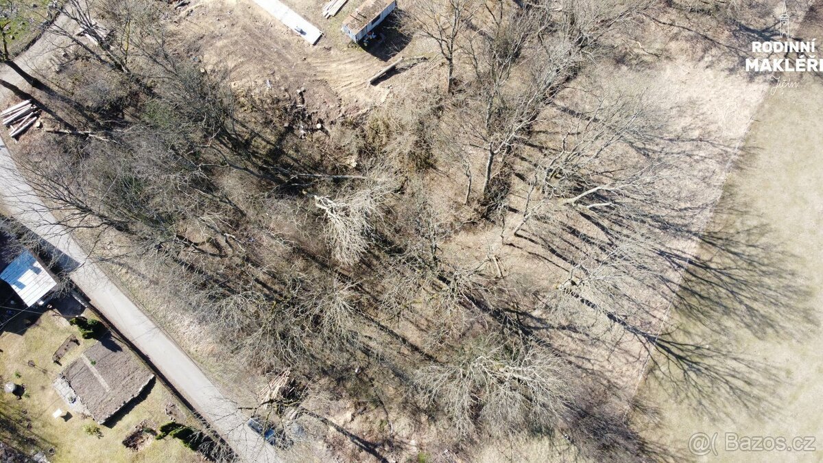 Prodej stavebních pozemků a zbořeniště, Blankartice