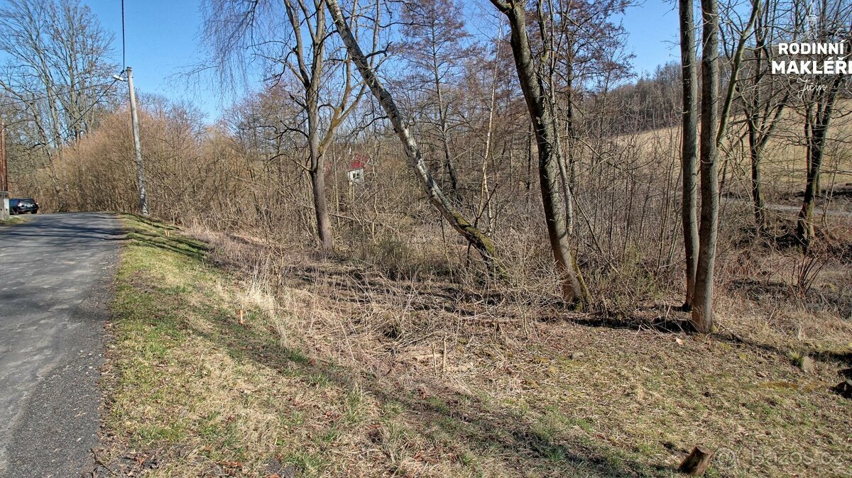 Prodej stavebních pozemků a zbořeniště, Blankartice