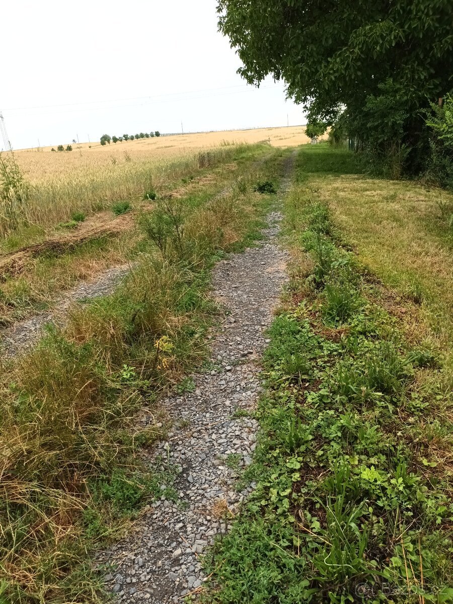 Prodáme pozemek - zahradu v obci Nelešovice - RK nevolat