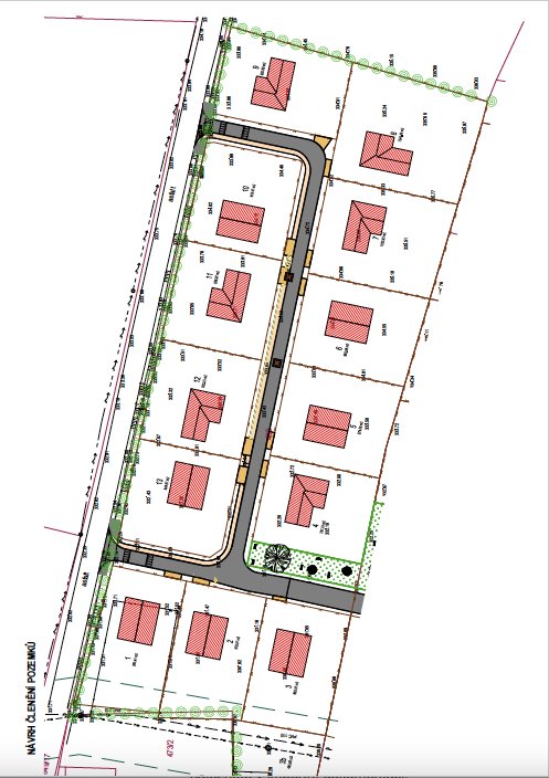 Stavební pozemky 805 - 1.200 m2, Žumberk